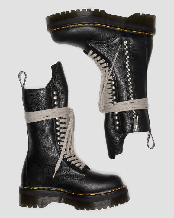 1918 Rick Owens Leren Platform Laars1918 Rick Owens Leren Platform Laars Dr. Martens