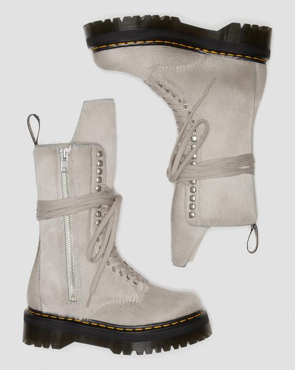 1918 Rick Owens Hair On Lace Up Platform Boots in | Dr. Martens 1918 Rick Owens Hair On Lace Up Platform Boots in | Dr. Martens