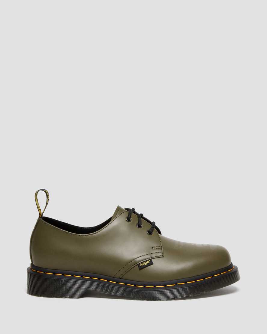 1461 AAPE Smooth Leather Oxford Shoes1461 AAPE Smooth Leather Oxford Shoes Dr. Martens