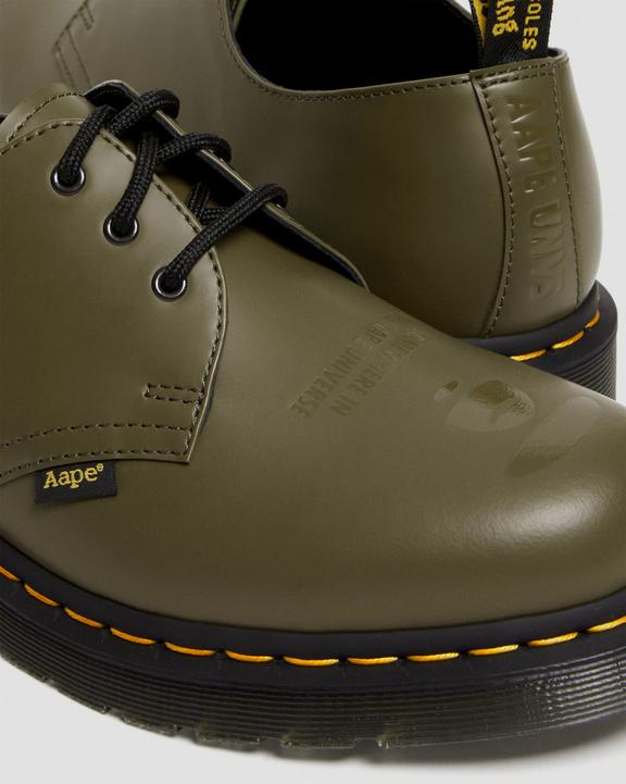 1461 AAPE Smooth Leather Shoes1461 AAPE Smooth Leather Shoes Dr. Martens
