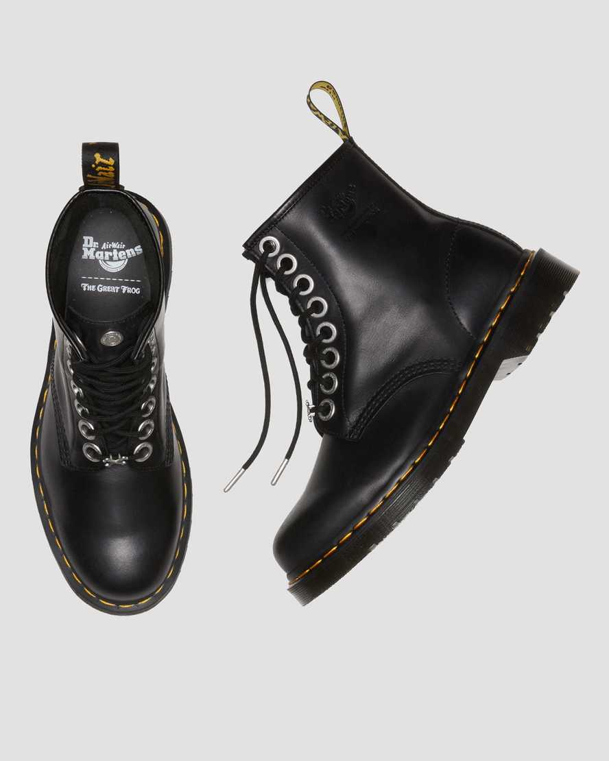 1460 The Great Frog Leather Lace Up Boots1460 The Great Frog Leather Lace Up Boots Dr. Martens