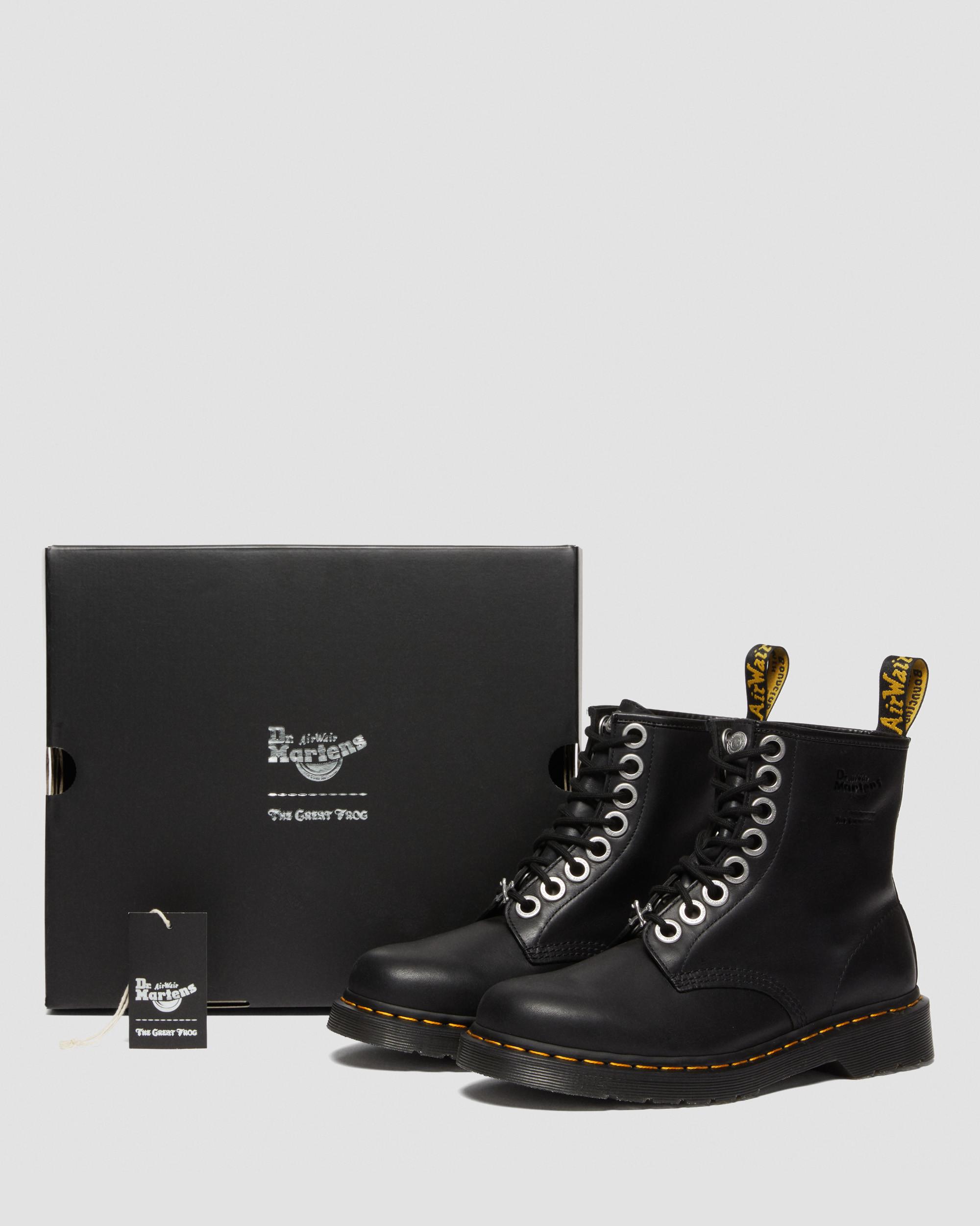1460 THE GREAT FROG LEATHER BOOTS1460 THE GREAT FROG LEATHER BOOTS Dr. Martens