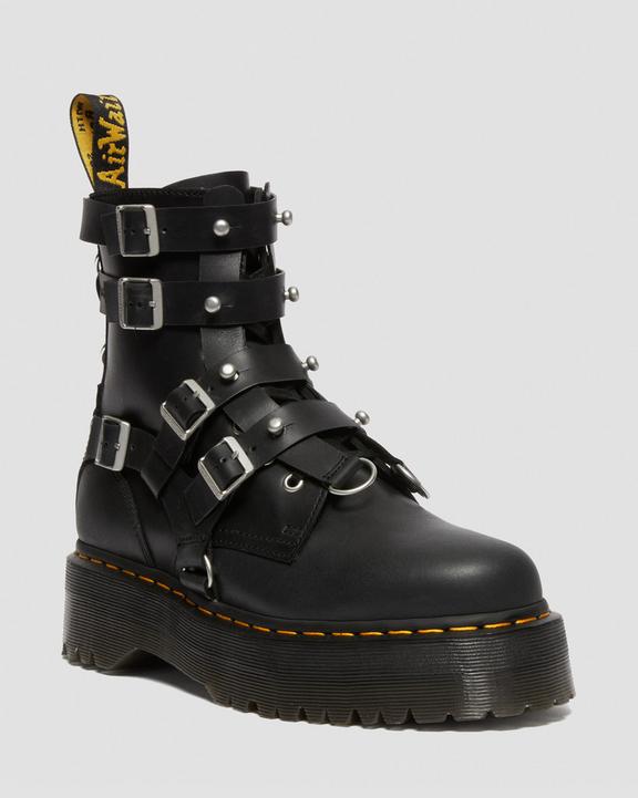 JADON THE GREAT FROG PLATFORM BOOTS in Black | Dr. Martens JADON THE GREAT FROG PLATFORM BOOTS in Black | Dr. Martens