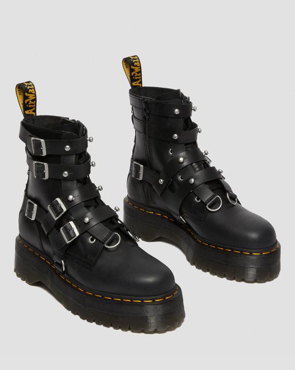 JADON THE GREAT FROG PLATFORM BOOTS in Black | Dr. Martens JADON THE GREAT FROG PLATFORM BOOTS in Black | Dr. Martens