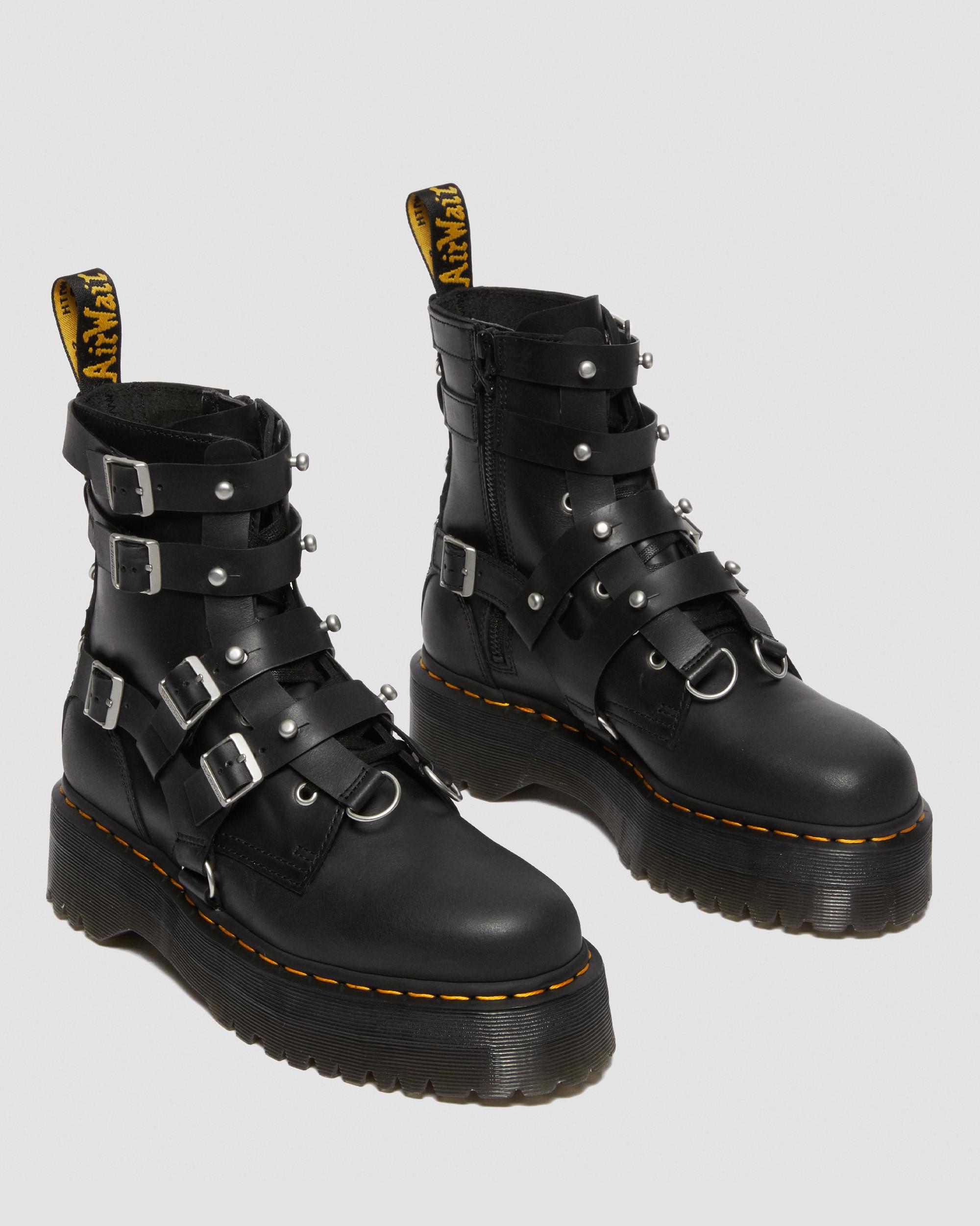 BOOTS PLATEFORMES JADON THE GREAT FROGBOOTS PLATEFORMES JADON THE GREAT FROG Dr. Martens