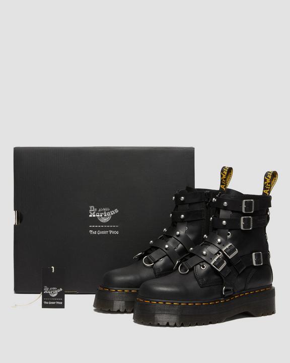 Jadon Boot The Great Frog Leather PlatformsJadon Boot The Great Frog Leather Platforms Dr. Martens