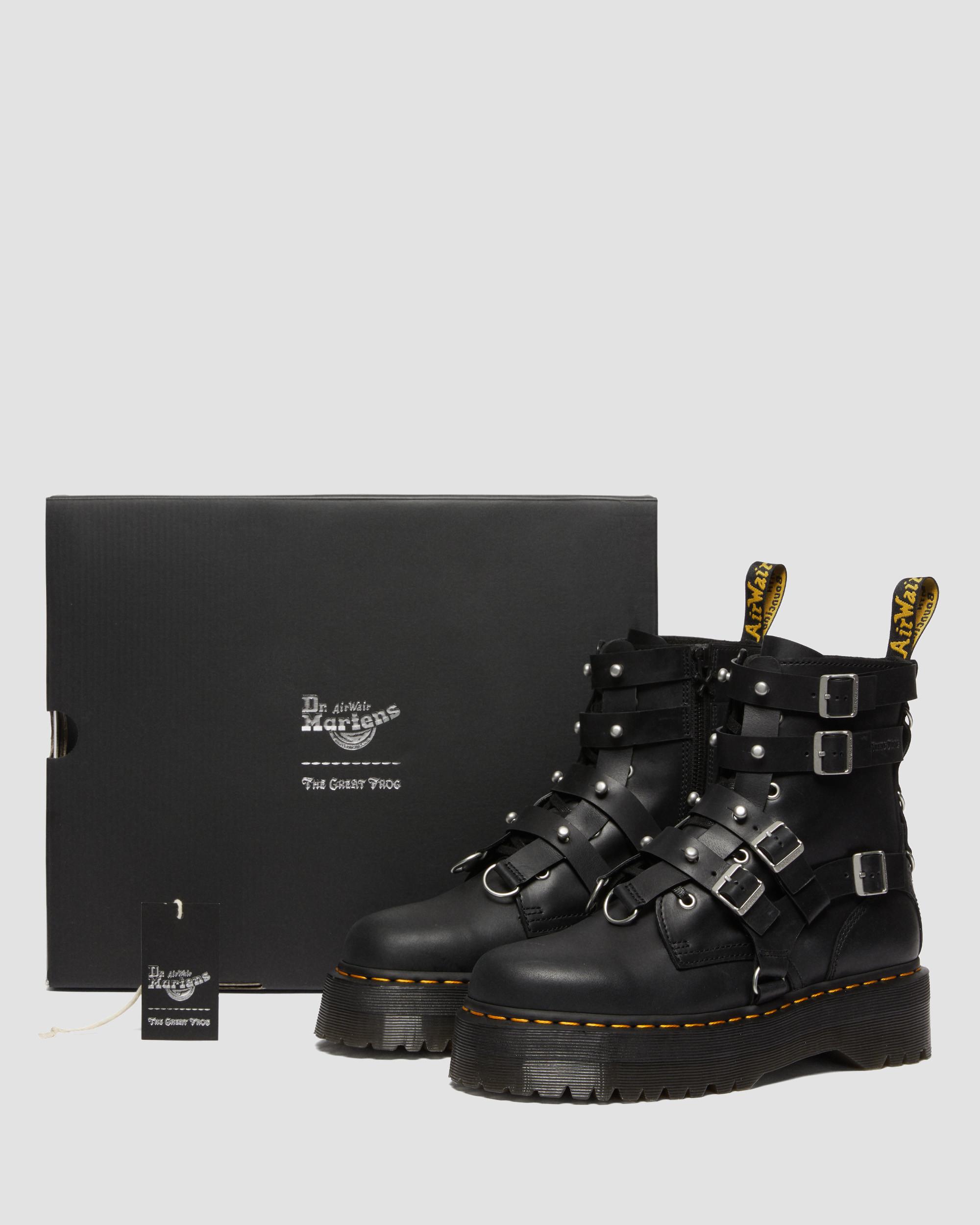 BOOTS PLATEFORMES JADON THE GREAT FROGBOOTS PLATEFORMES JADON THE GREAT FROG Dr. Martens