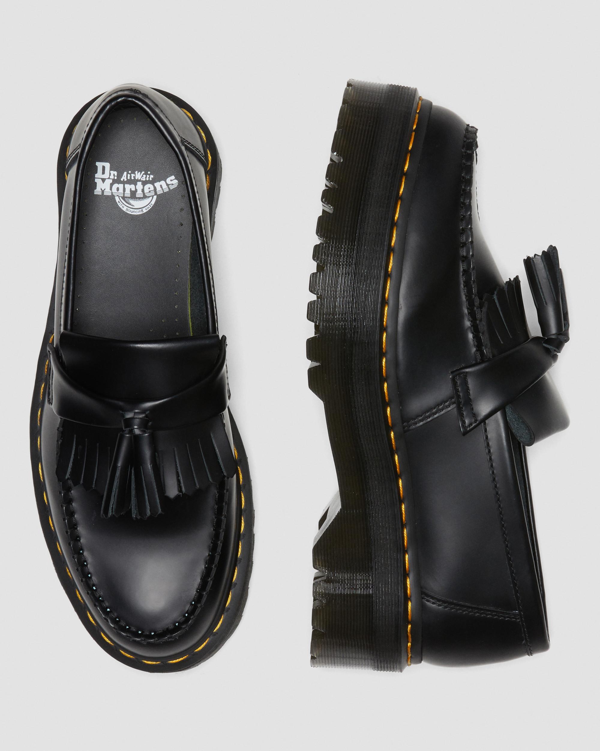 Adrian Leather Platform Tassel Loafers | Dr. Martens ReWair
