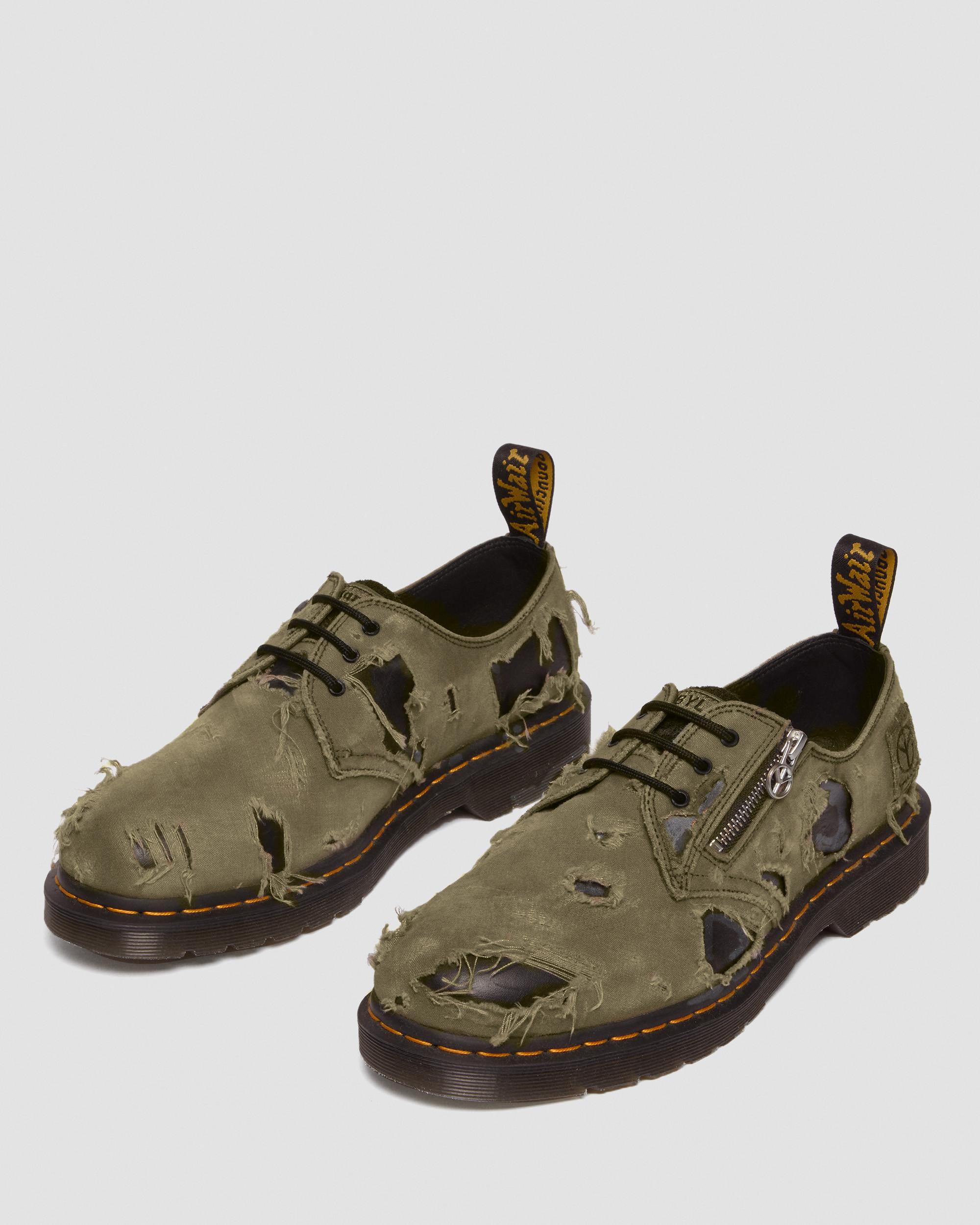 1461 Babylon Canvas Leather Shoes1461 Babylon Canvas Leather Shoes Dr. Martens