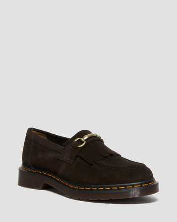 Adrian Suede Snaffle Loafers