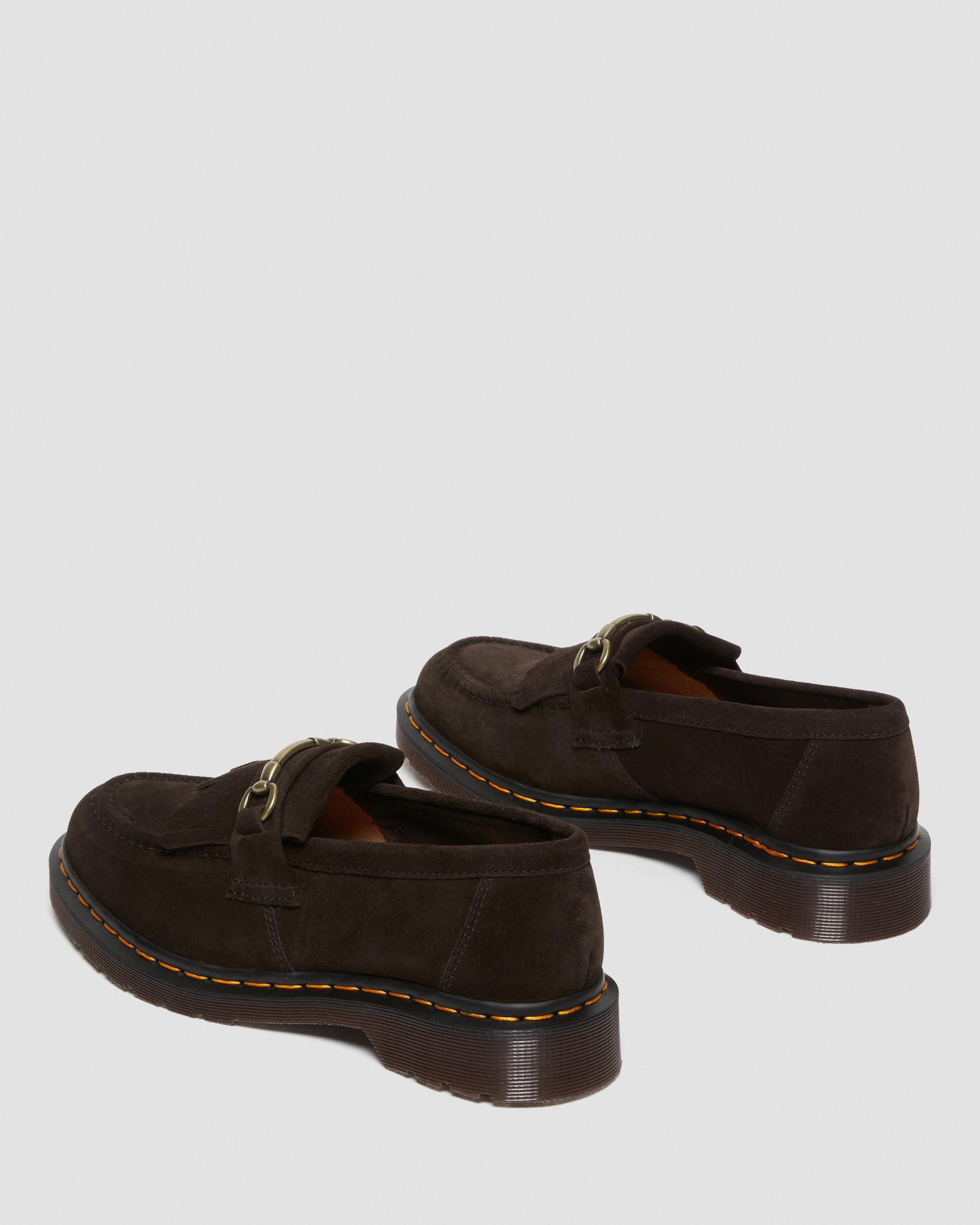 Suede Snaffle Loafers | Dr. Martens