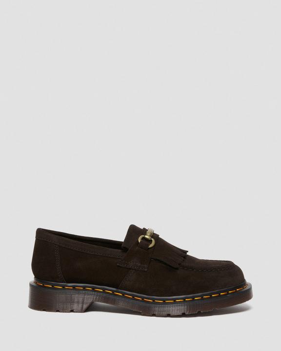 Adrian Suede Snaffle LoafersAdrian Suede Snaffle Loafers Dr. Martens
