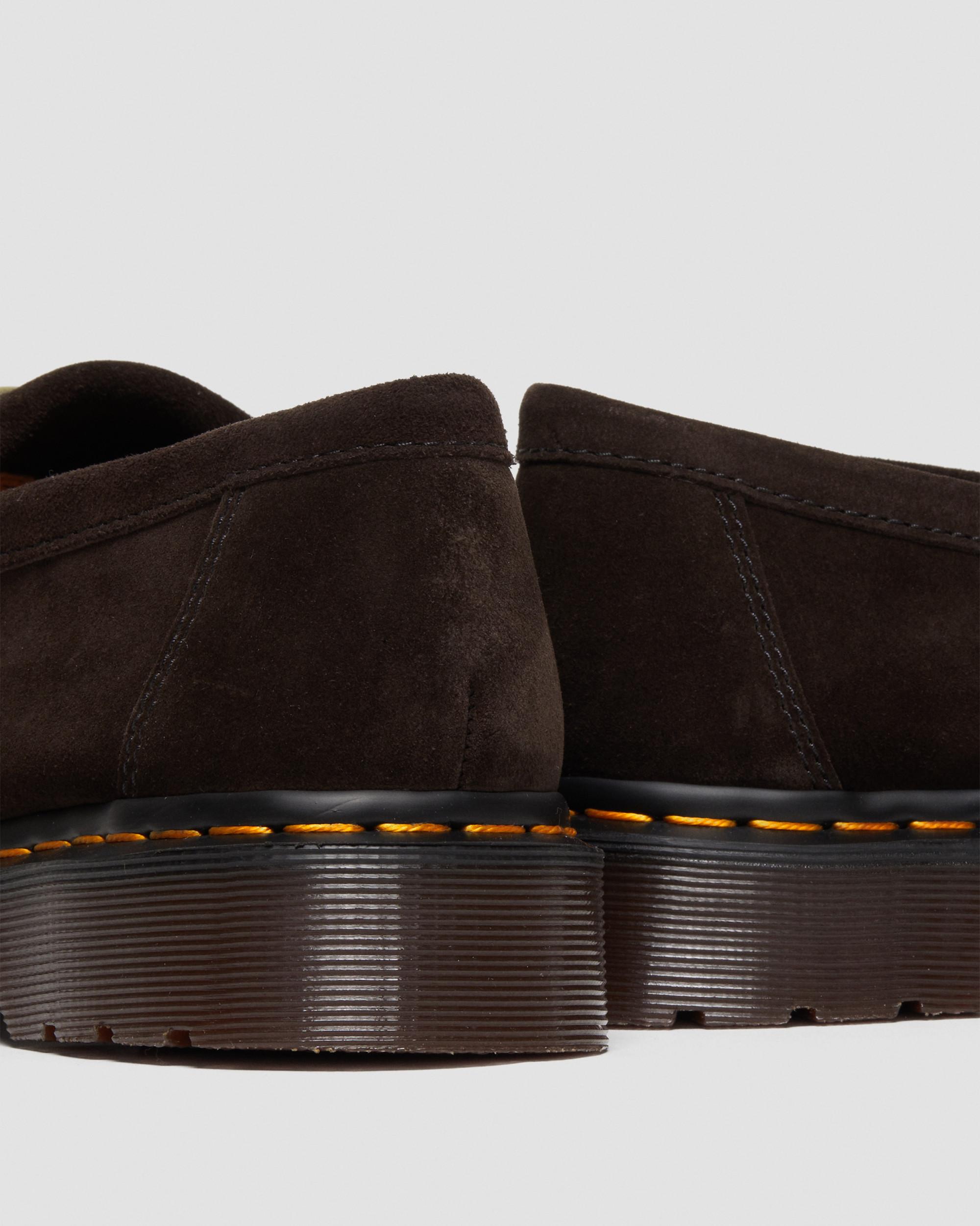 Adrian Suede Snaffle Loafers in Brown