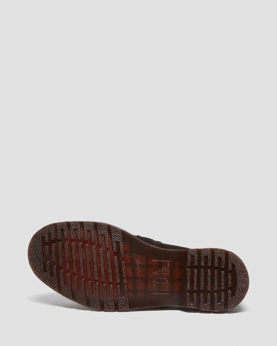 Adrian Snaffle loafers i ruskindAdrian Snaffle loafers i ruskind Dr. Martens