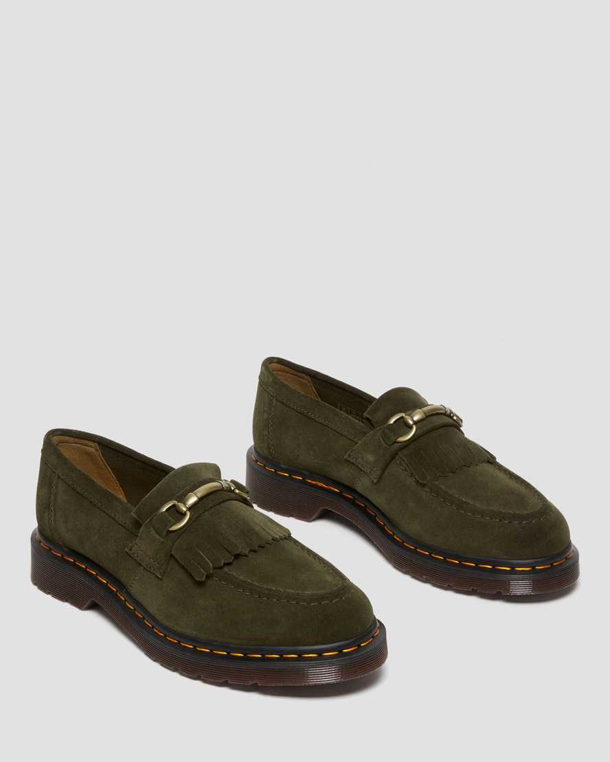 Adrian Suède Snaffle Loafers Adrian Suède Snaffle Loafers Dr. Martens