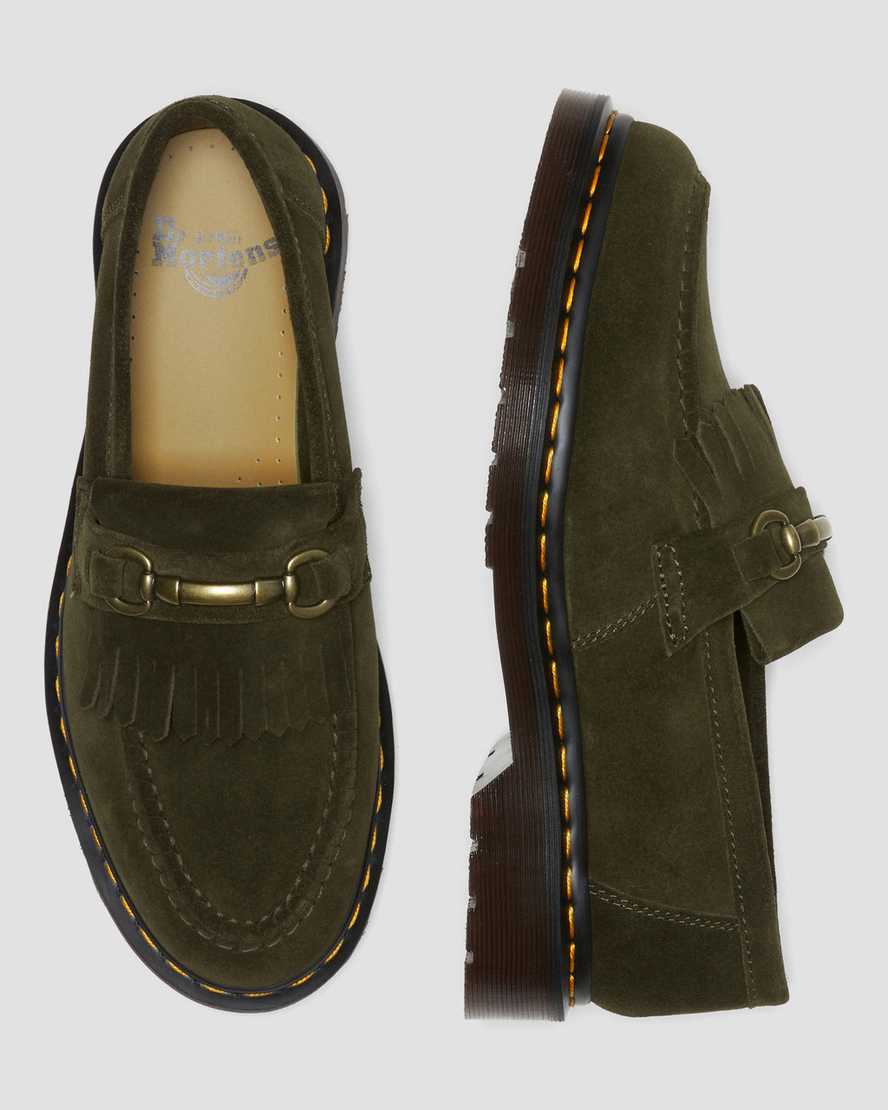 Adrian Snaffle loafers i ruskindAdrian Snaffle loafers i ruskind Dr. Martens