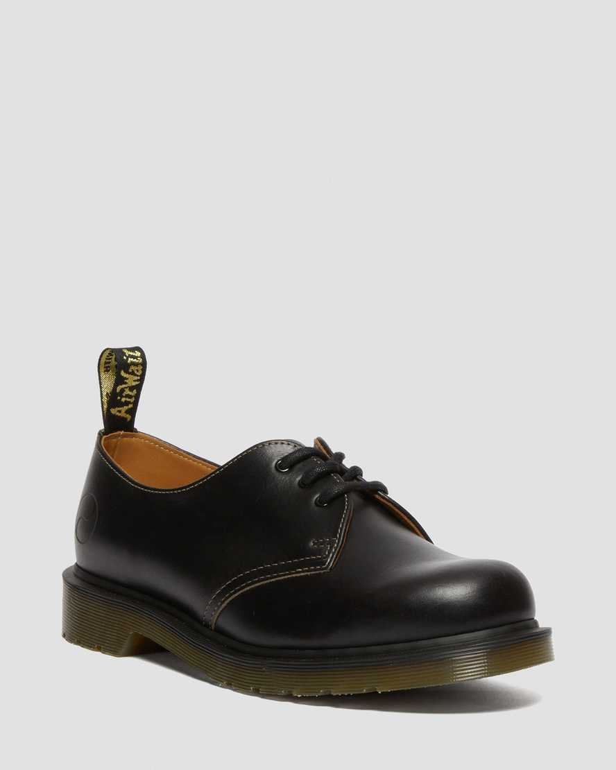 DR MARTENS 1461 Our Legacy Made in England Leather Oxford Shoes