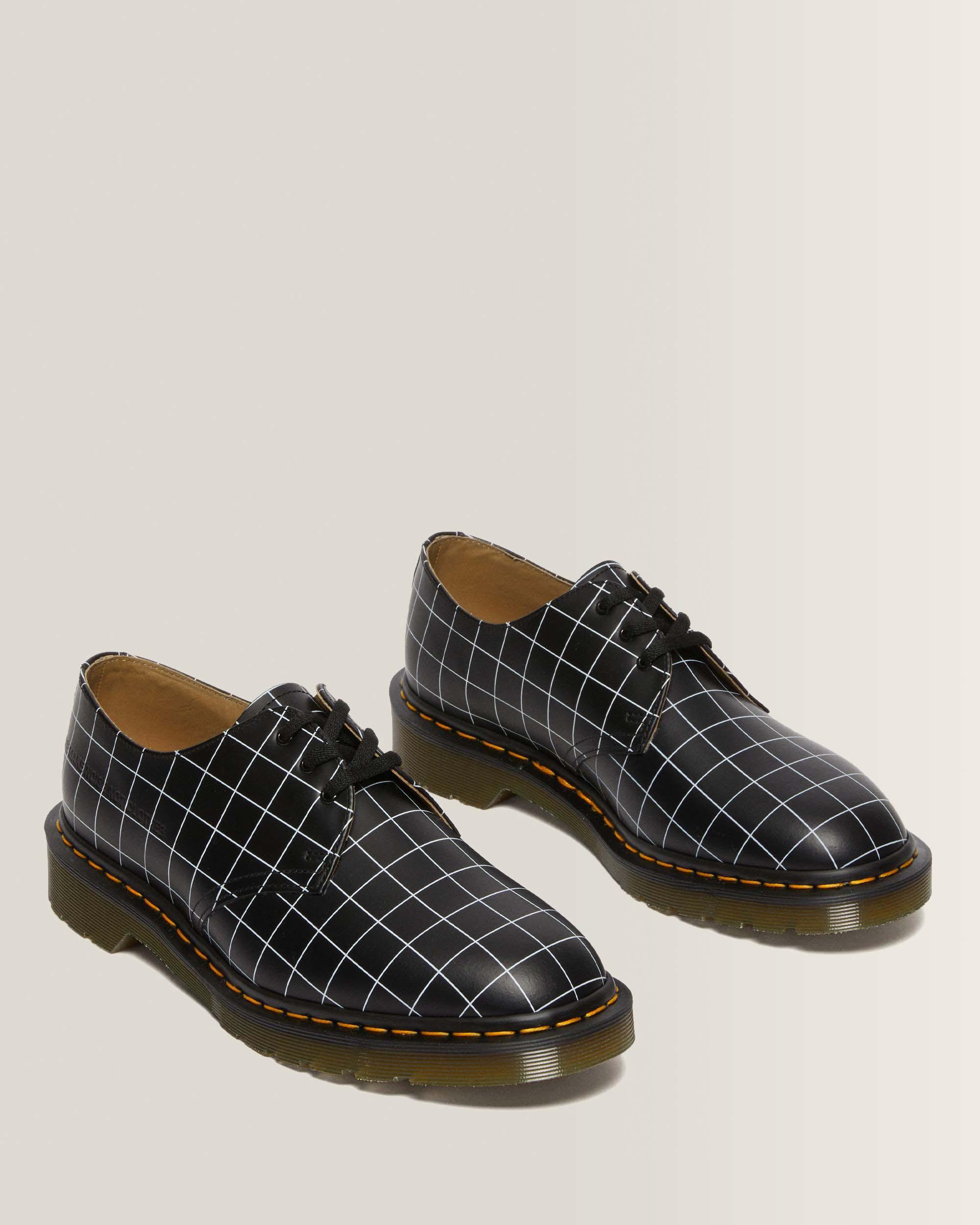 Chaussures Dr. Martens 1461 Vernies Noir – Taille 40 – Occasion – Livraison Offerte