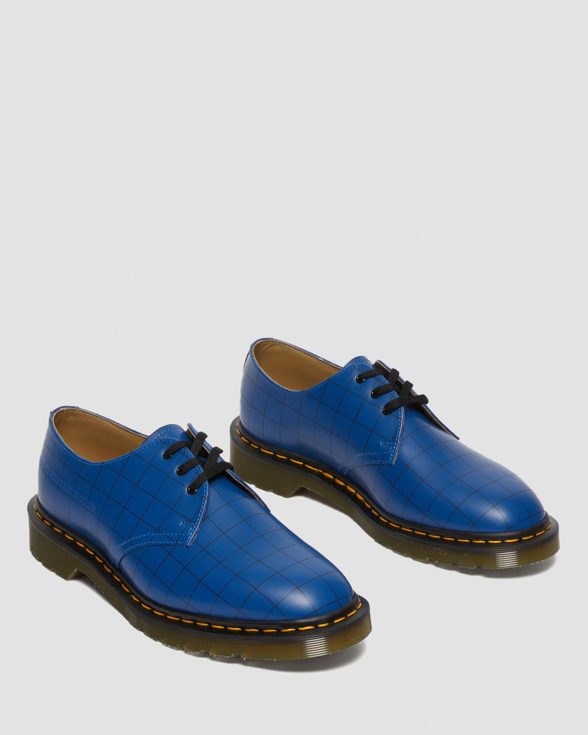 【美品】Dr. Martens × undercover 1461英国製 UK8 Dr.Martens × UNDERCOVER 〈1461〉 3ホールシューズが国内1月13日に