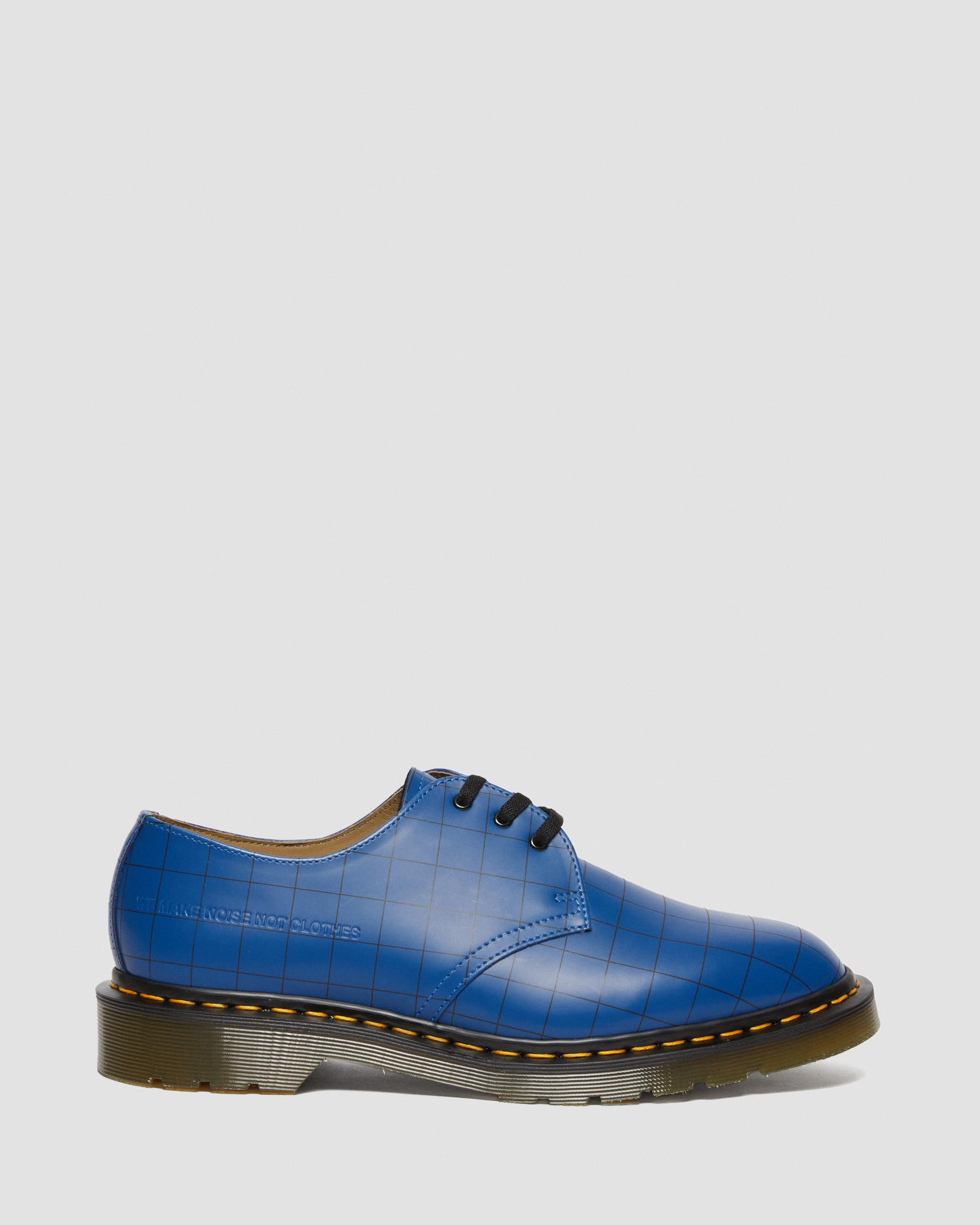 1461 Undercover Smooth Leather Shoes in Blue