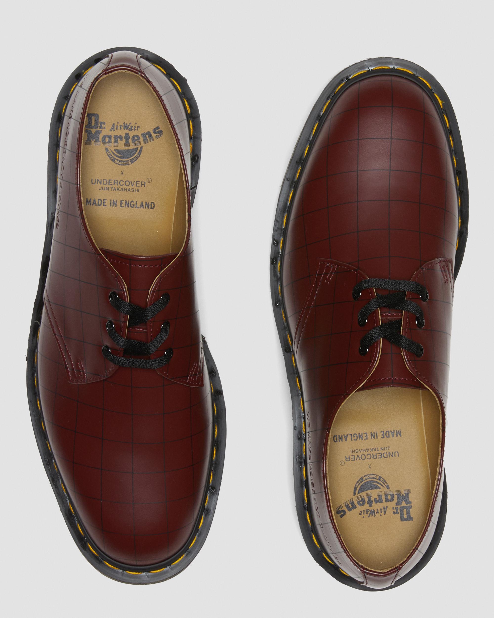 DR MARTENS 1461 Undercover Made in England Leather Oxford Shoes