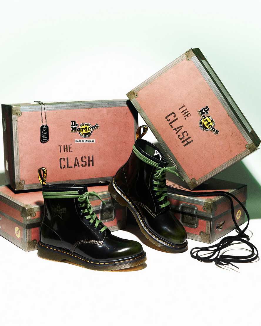 1460 The Clash Arcadia Leather Lace Up Boots1460 The Clash Arcadia Leather Lace Up Boots Dr. Martens