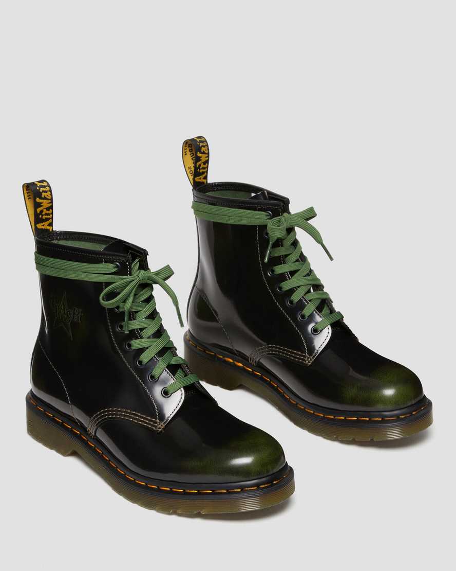 Management Extraordinary Forgiving 1460 The Clash Arcadia Leather Lace Up Boots | Dr. Martens