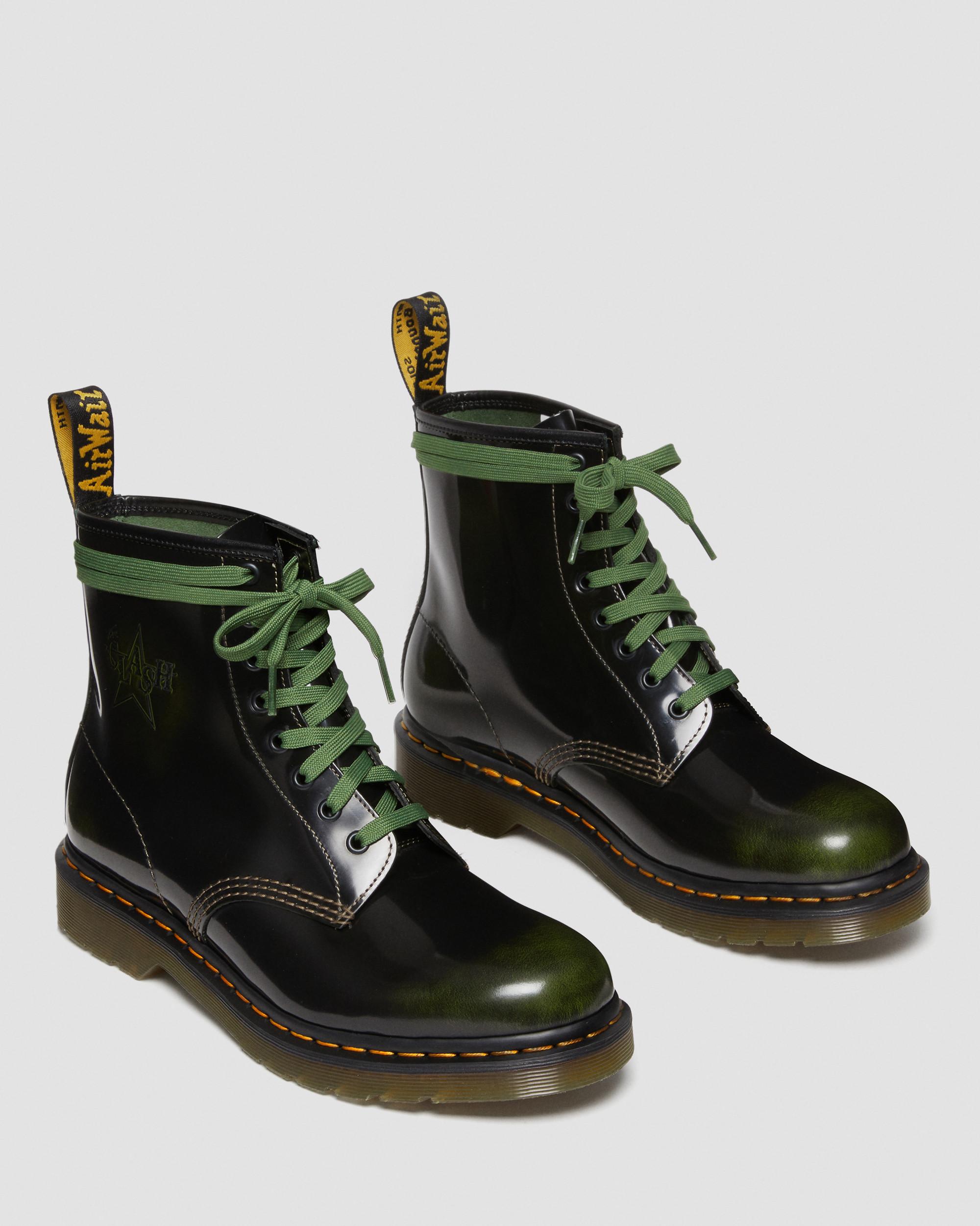 The Arcadia Leather Boots | Dr. Martens