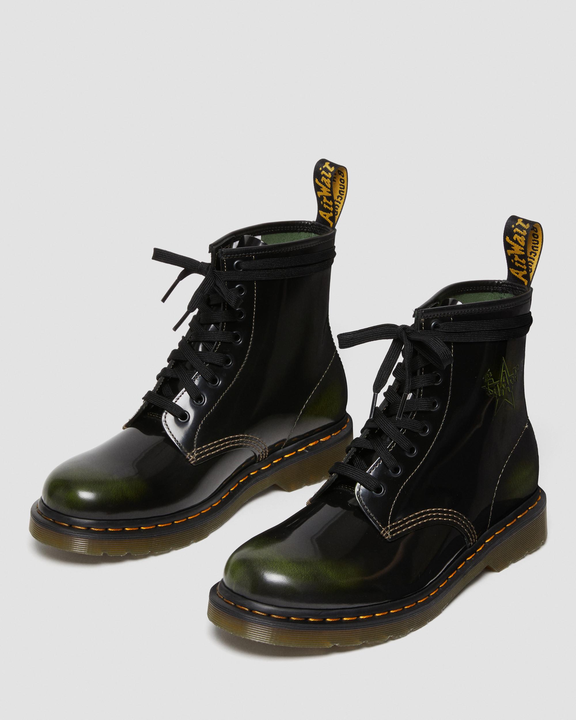 1460 THE CLASH Arcadia Leather Boots1460 THE CLASH Arcadia Leather Boots Dr. Martens