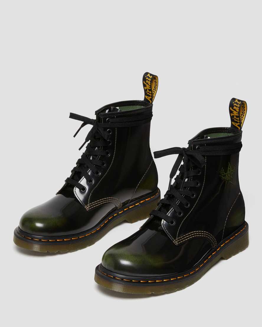 Management Extraordinary Forgiving 1460 The Clash Arcadia Leather Lace Up Boots | Dr. Martens