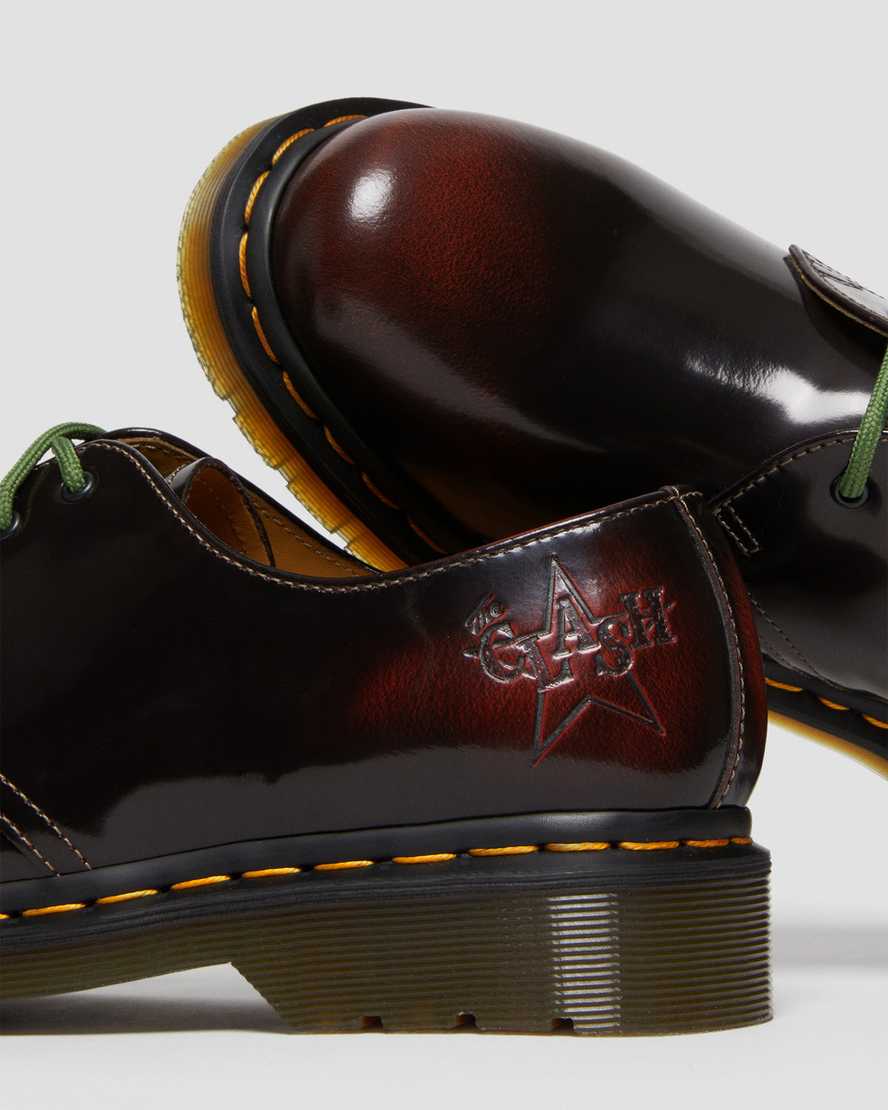1461 THE CLASH Arcadia Leather Shoes1461 THE CLASH Arcadia Leather Shoes Dr. Martens
