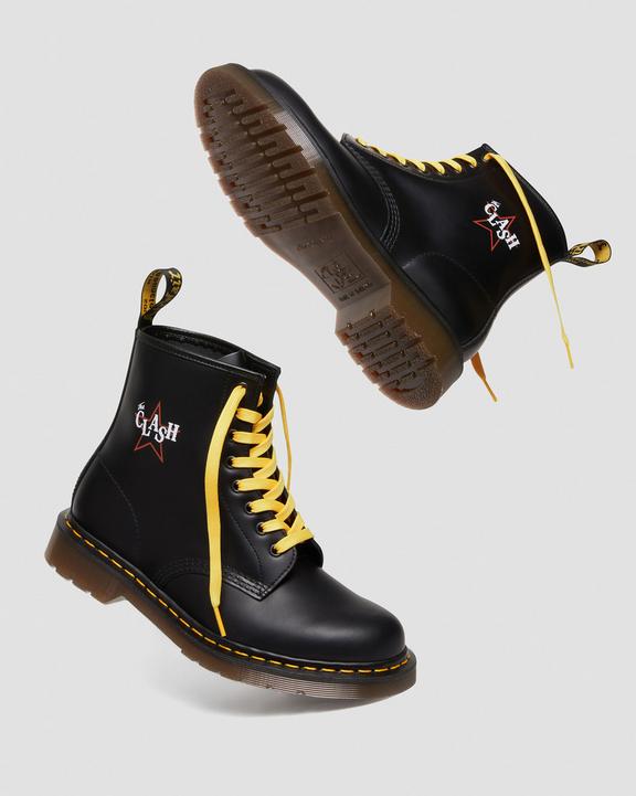 1460 The Clash Made in England Leather Lace Up Boots1460 The Clash Made in England Leather Lace Up Boots Dr. Martens