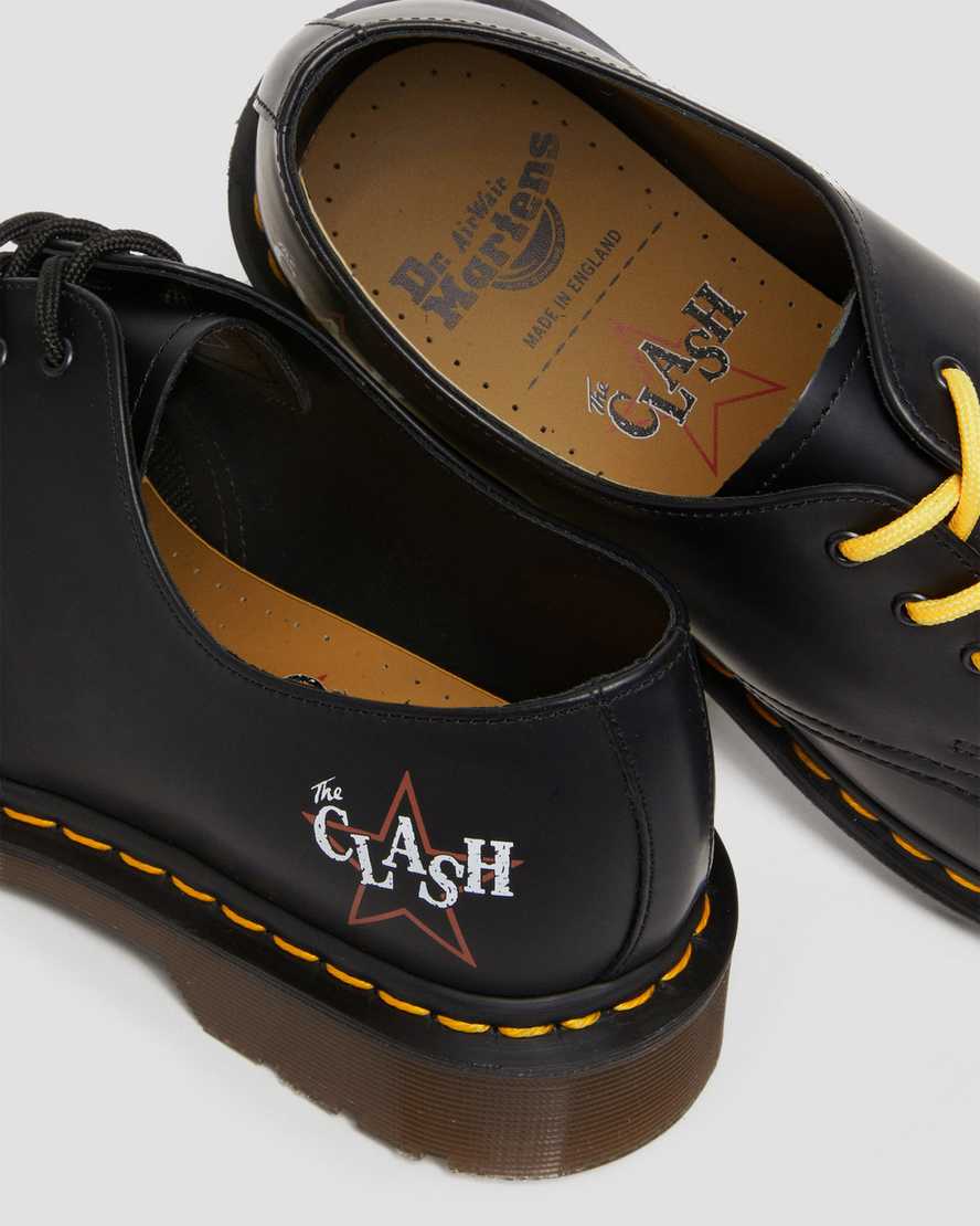 1461 THE CLASH Made In England Leather Shoes1461 THE CLASH Made In England Leather Shoes Dr. Martens