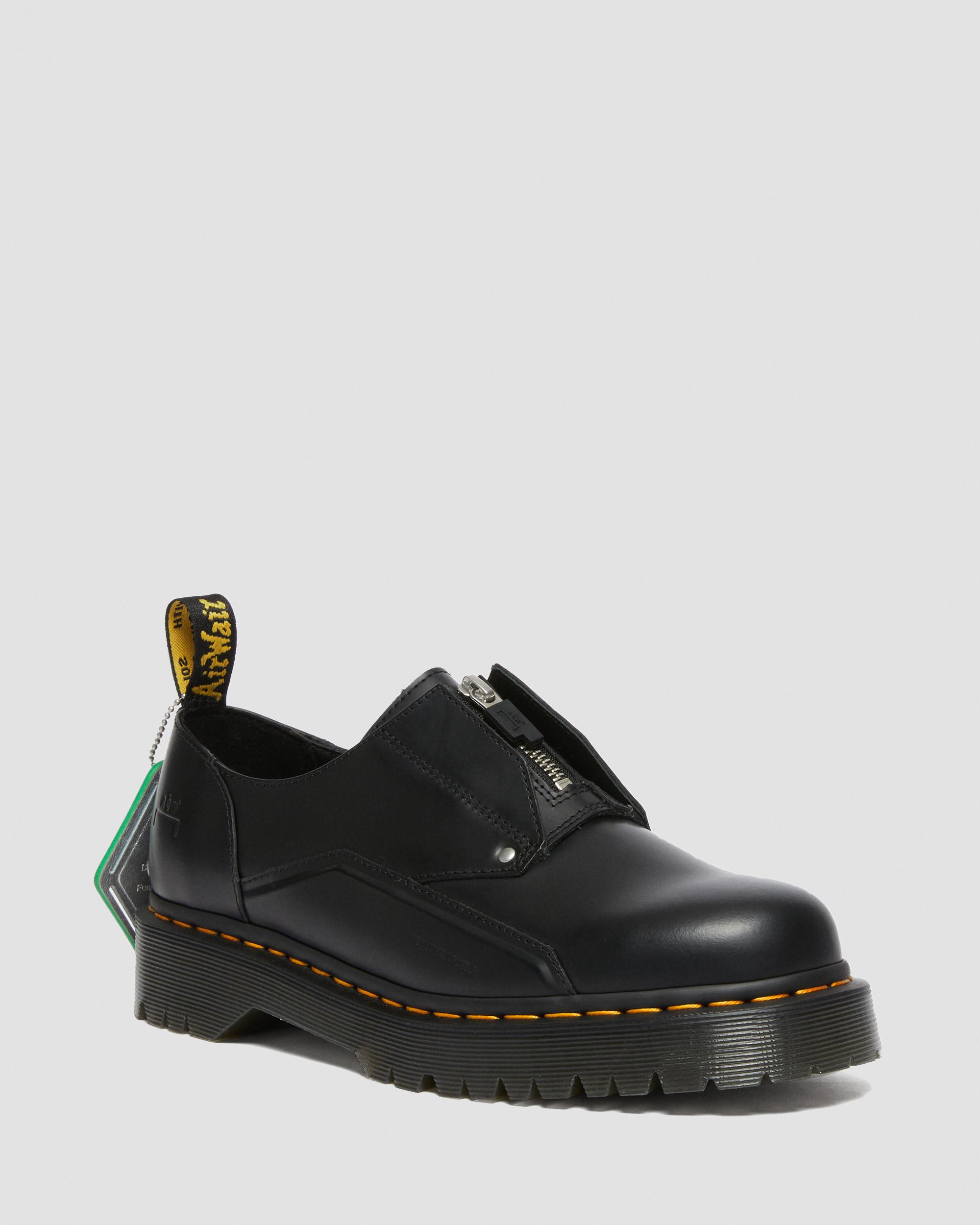 1461 Bex ACW* Leather Shoes in Black | Dr. Martens