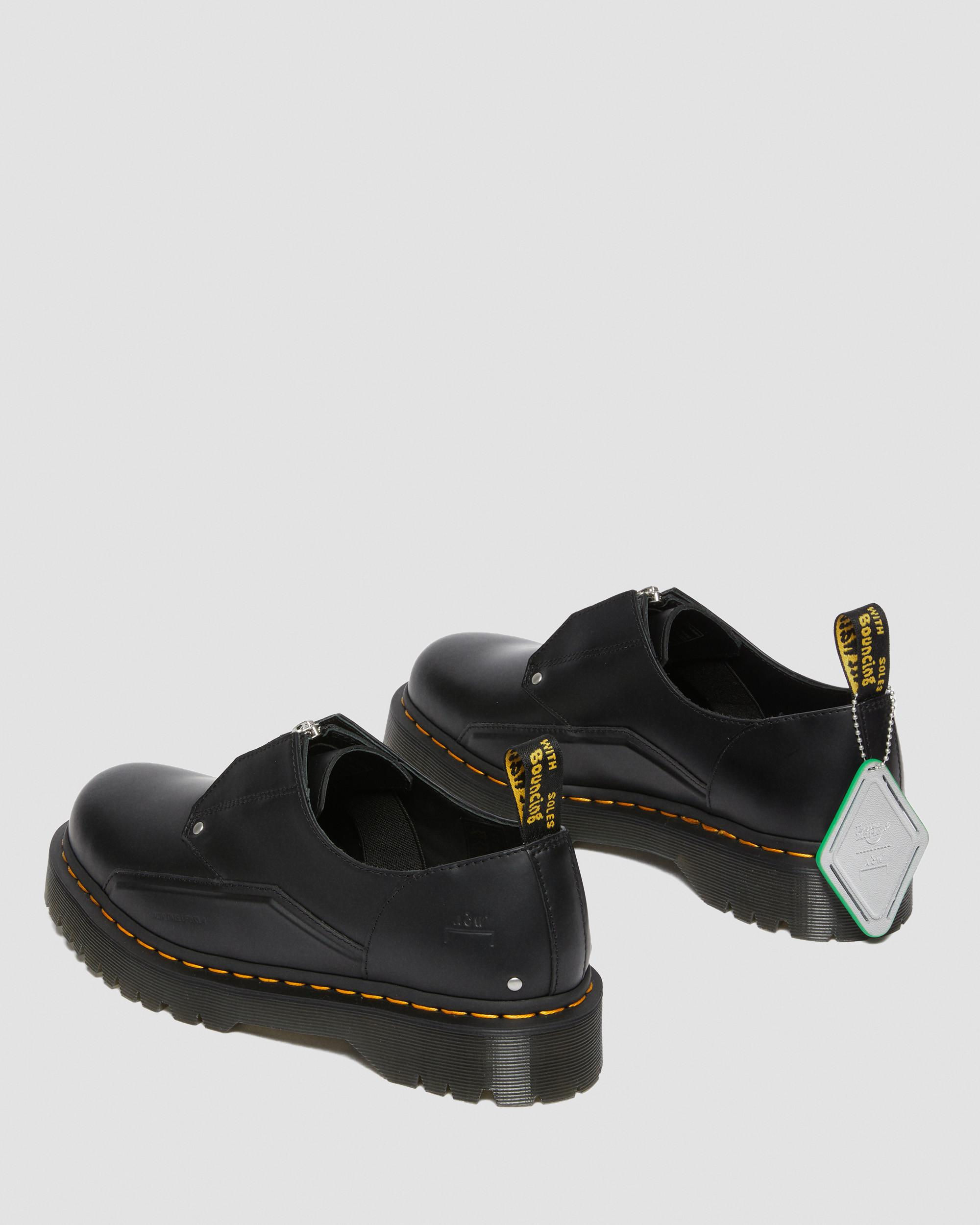 1461 Bex ACW* Leather Shoes in BLACK | Dr. Martens™
