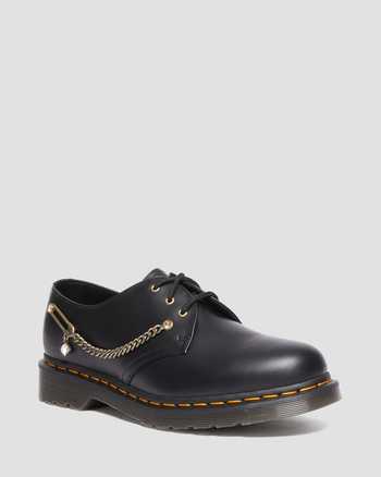 1461 Swarovski Leather Oxford Shoes