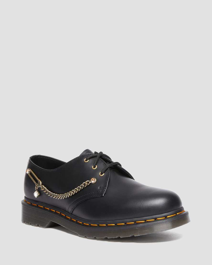 1461 Swarovski Leather Oxford Shoes1461 Swarovski Leather Oxford Shoes Dr. Martens