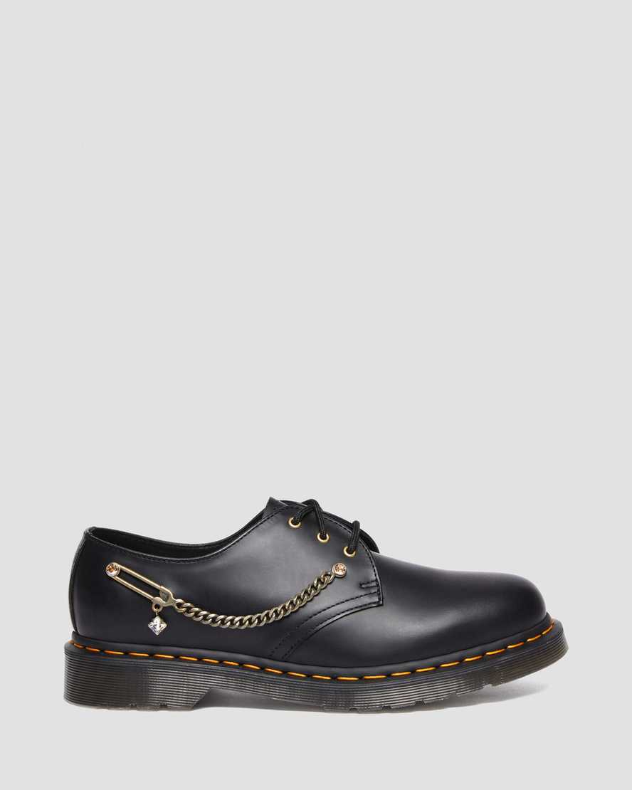 1461 Swarovski Leather Oxford Shoes1461 Swarovski Leather Oxford Shoes Dr. Martens