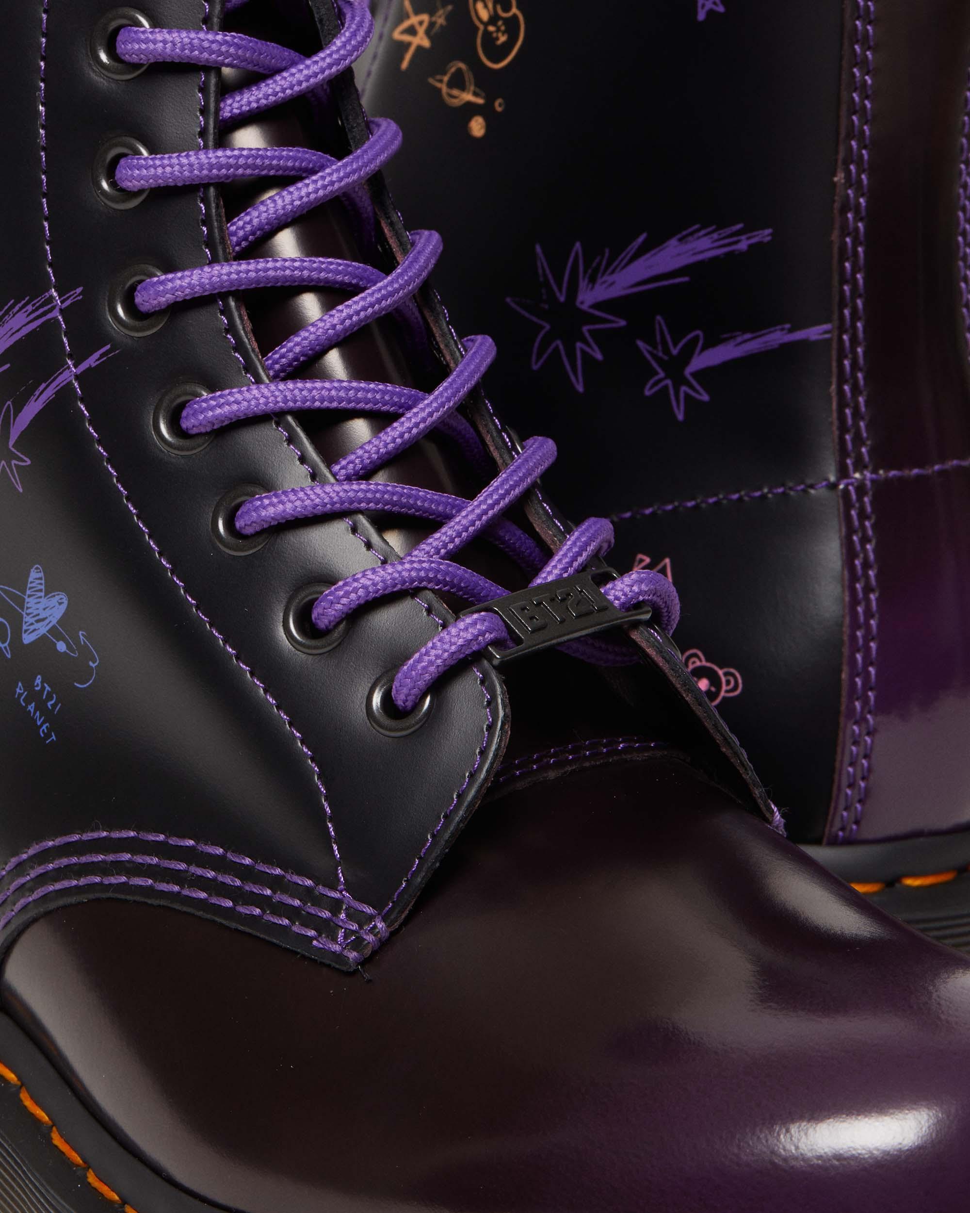 1460 BT21 Leather Lace Up Boots in {{color}} | Dr. Martens™