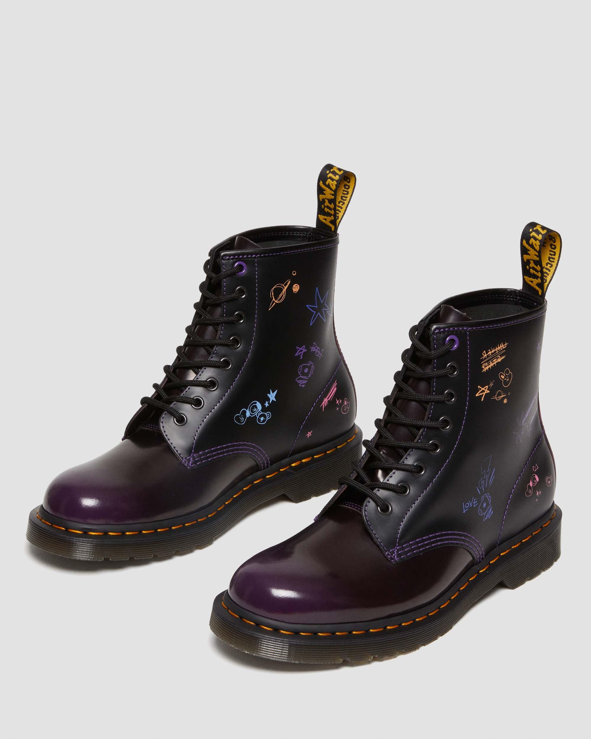 1460 BT21 Lederstiefel in {{color}} | Dr. Martens™