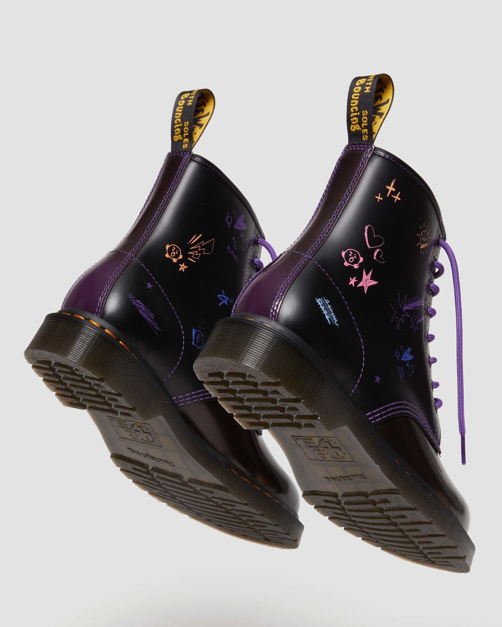 1460 BT21 Leather Lace Up Boots in {{color}} | Dr. Martens™