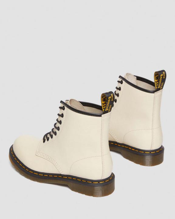 1460 Smooth Leather Lace Up Boots Parchment Beige1460 Smooth Leather Lace Up Boots Dr. Martens