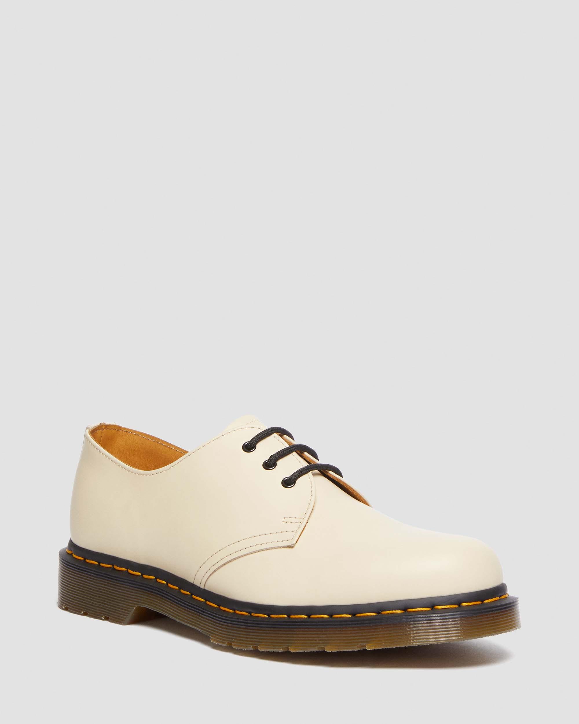1461 Smooth Leather Oxford Shoes in Black