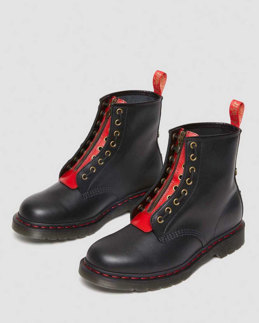 1460 Year of The Rabbit Leather Lace Up Boots1460 Year of The Rabbit Leather Lace Up Boots Dr. Martens
