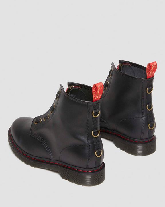 1460 Year of The Rabbit Leather Lace Up Boots in Black | Dr 1460 Year of The Rabbit Leather Lace Up Boots in Black | Dr