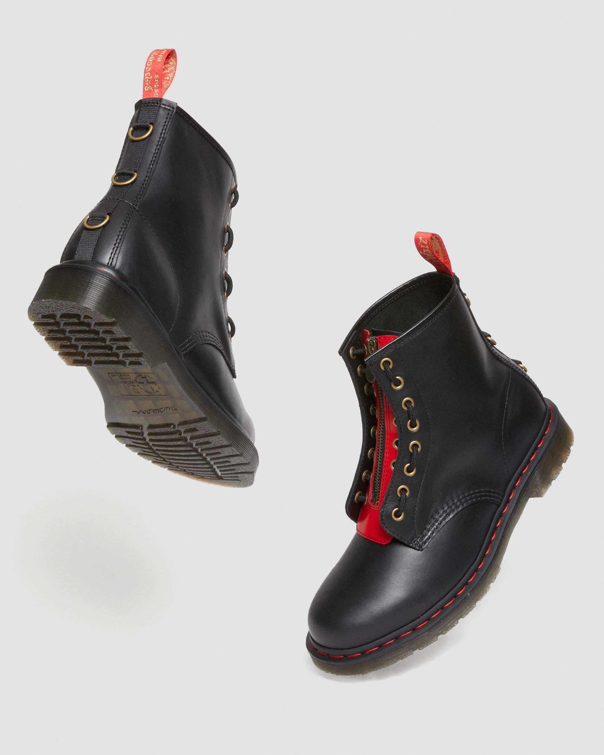 1460 Year of the Rabbit-snørestøvler i Smooth læder1460 Year of The Rabbit snørestøvler i læder Dr. Martens