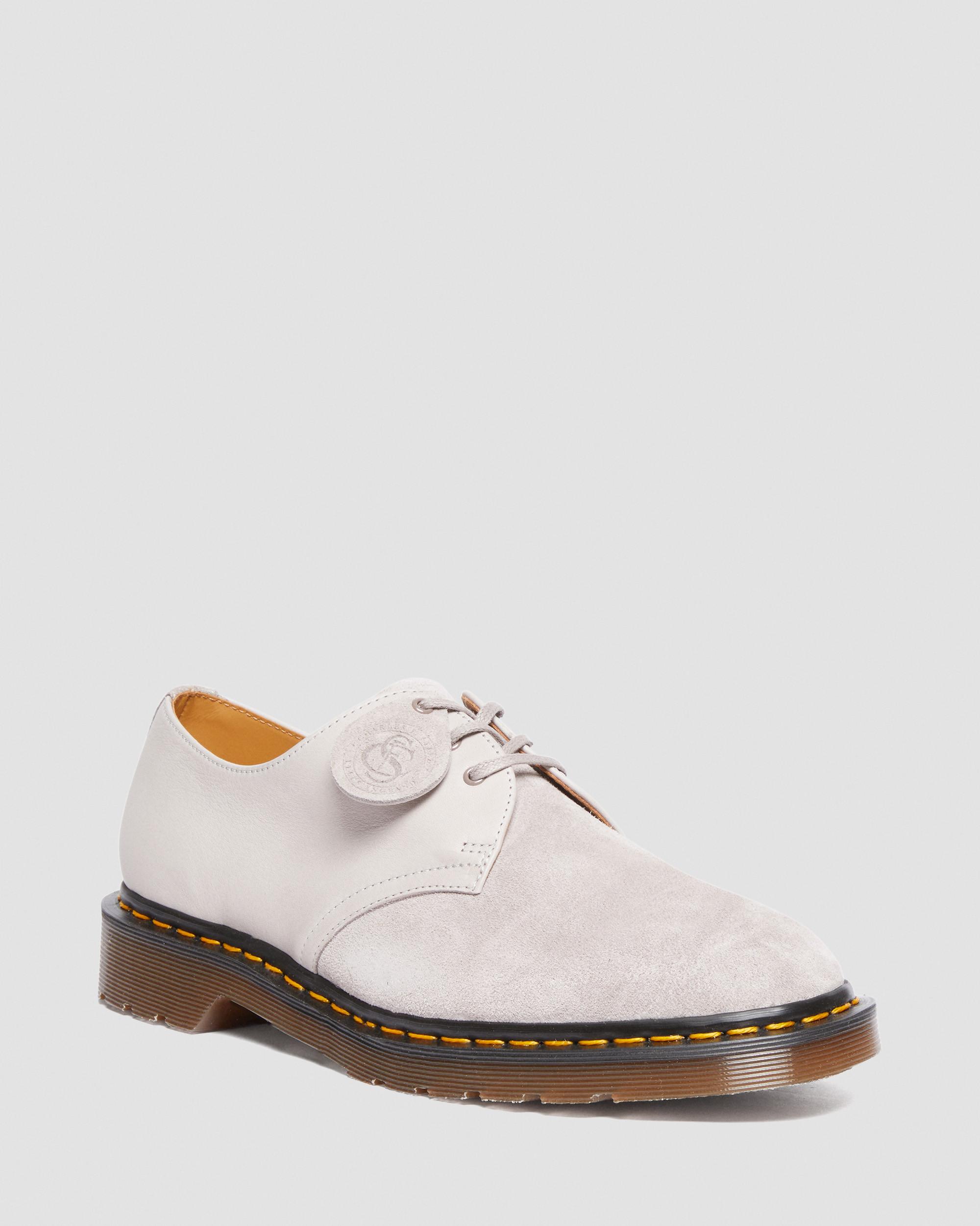 1461 Made in England Suede Oxford Shoes | Dr. Martens