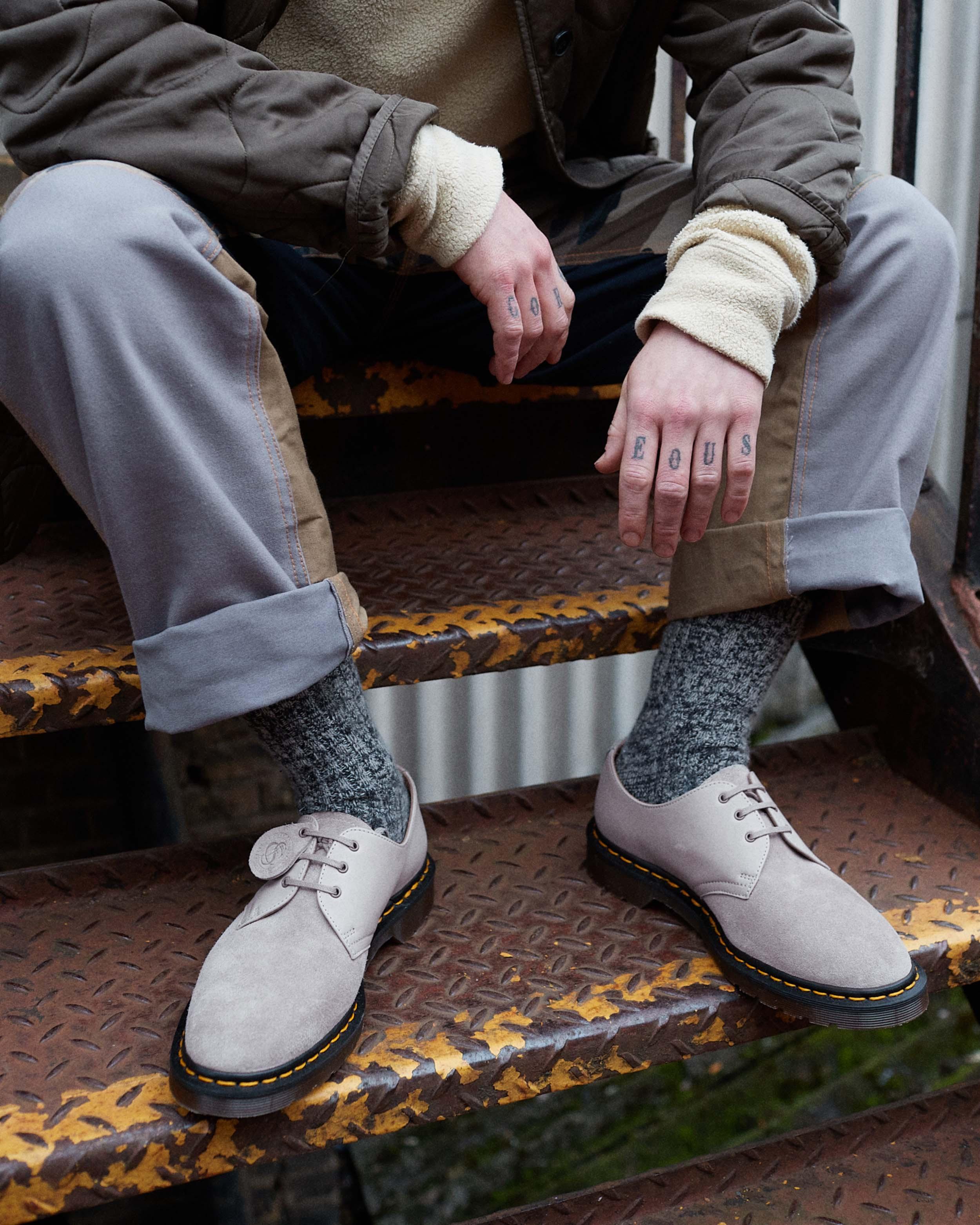 1461 Made in England Suede Oxford Shoes in {{color}} | Dr. Martens™