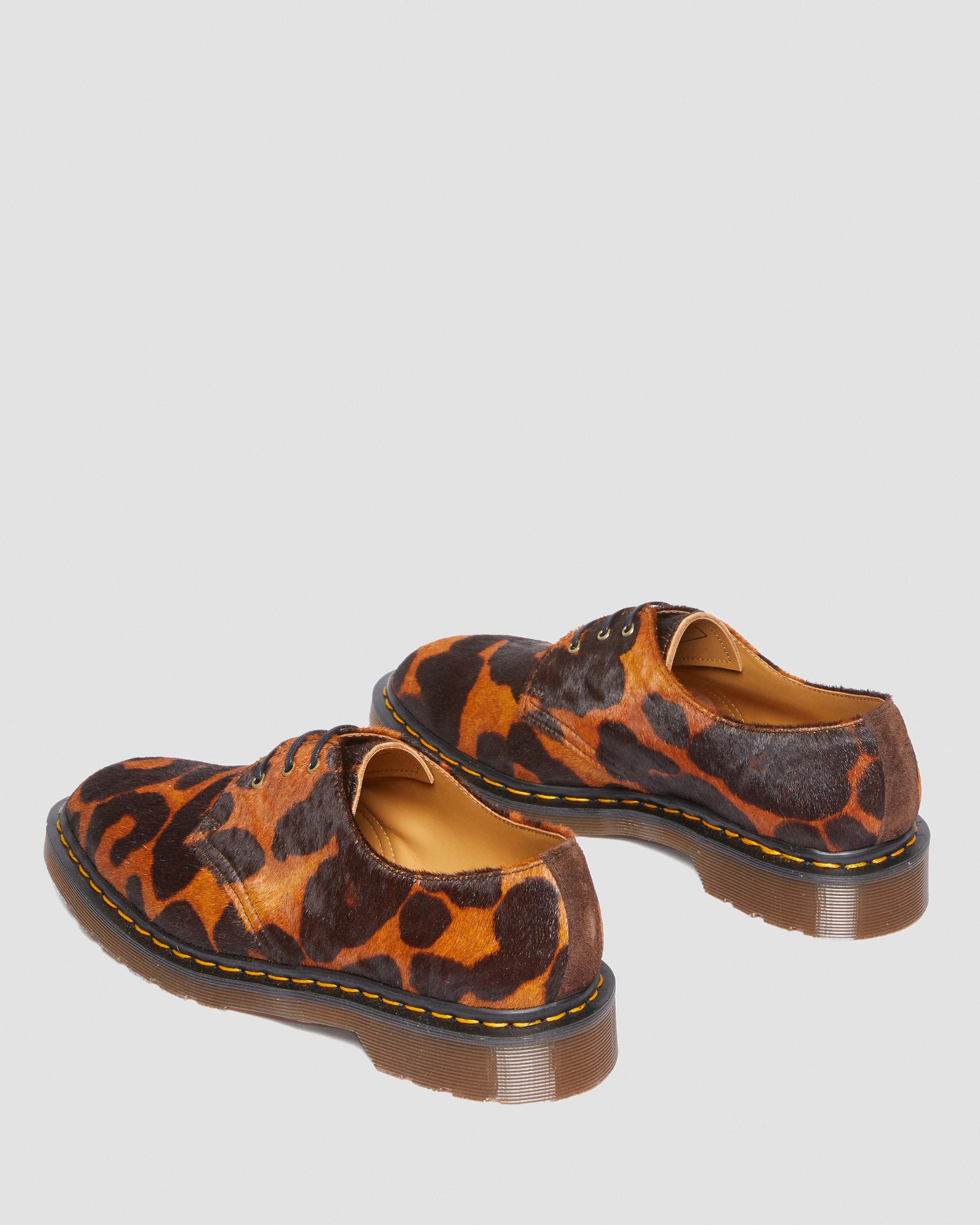 1461 Made in England Hair On Oxford Shoes