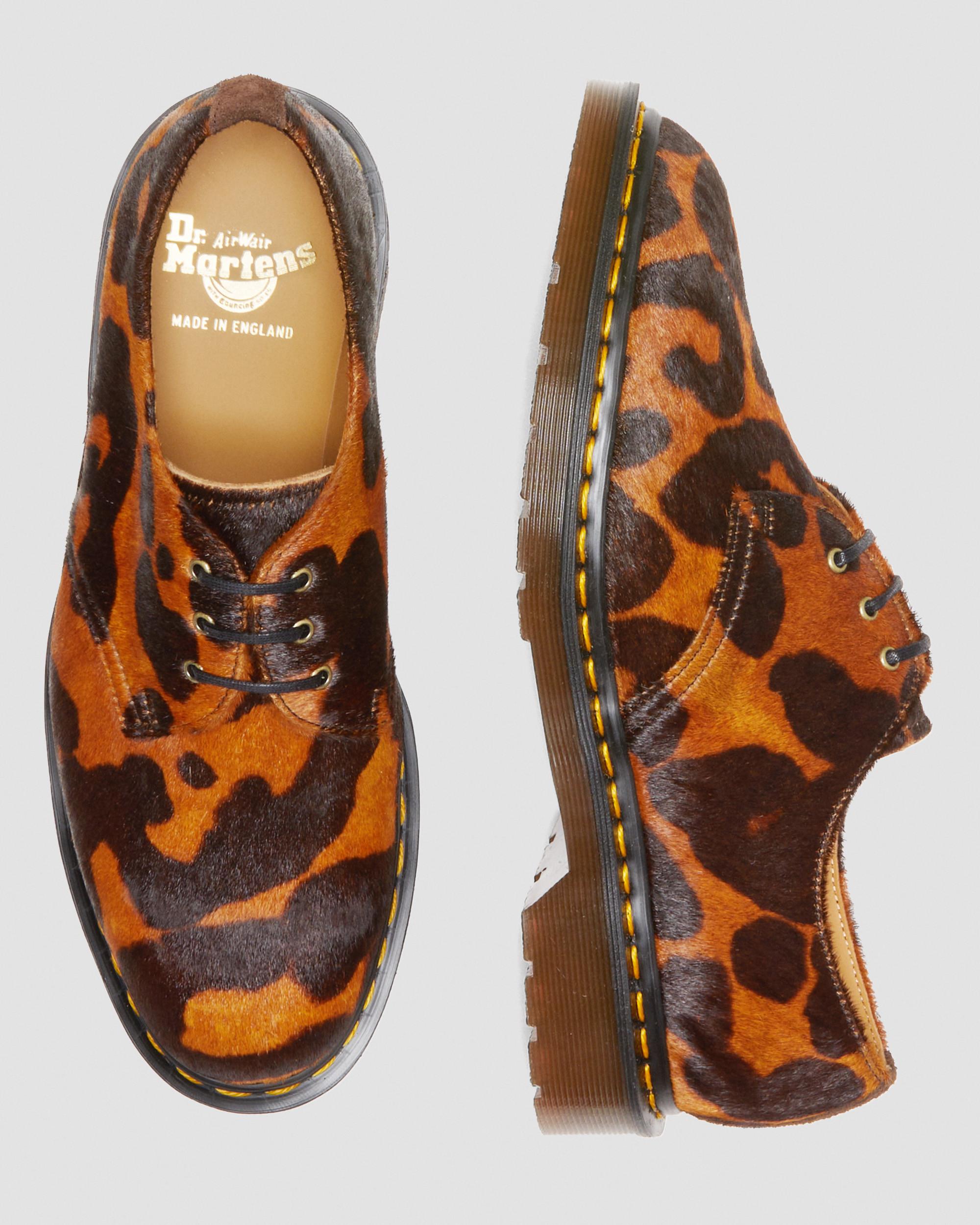 1461 Made in England Hair On Oxford Shoes